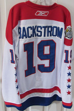 Backstrom Washington Capitals NHL Hockey Jersey 2011 Winter Classic Reebok Sz 54