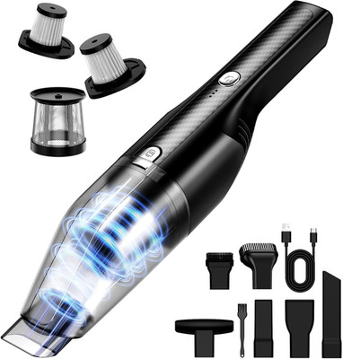 Handheld Vacuum Cordless - Car Vacuum Cleaner with 11000Pa Powerful Suction,1.2l