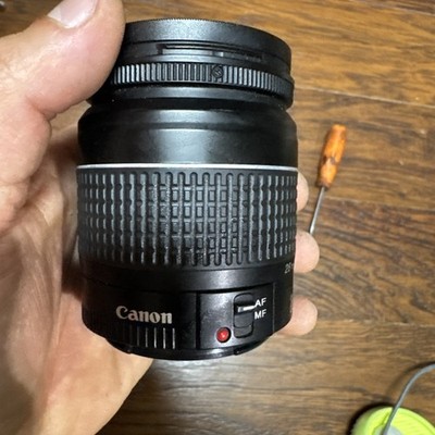 Canon Zoom EF 28-80mm 1:3.5-5.6 II Camera No Caps - Tested | eBay