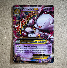The Pokémon Company M Mewtwo EX 64/162 Holo Ultra Rare - BREAKthrough 2015