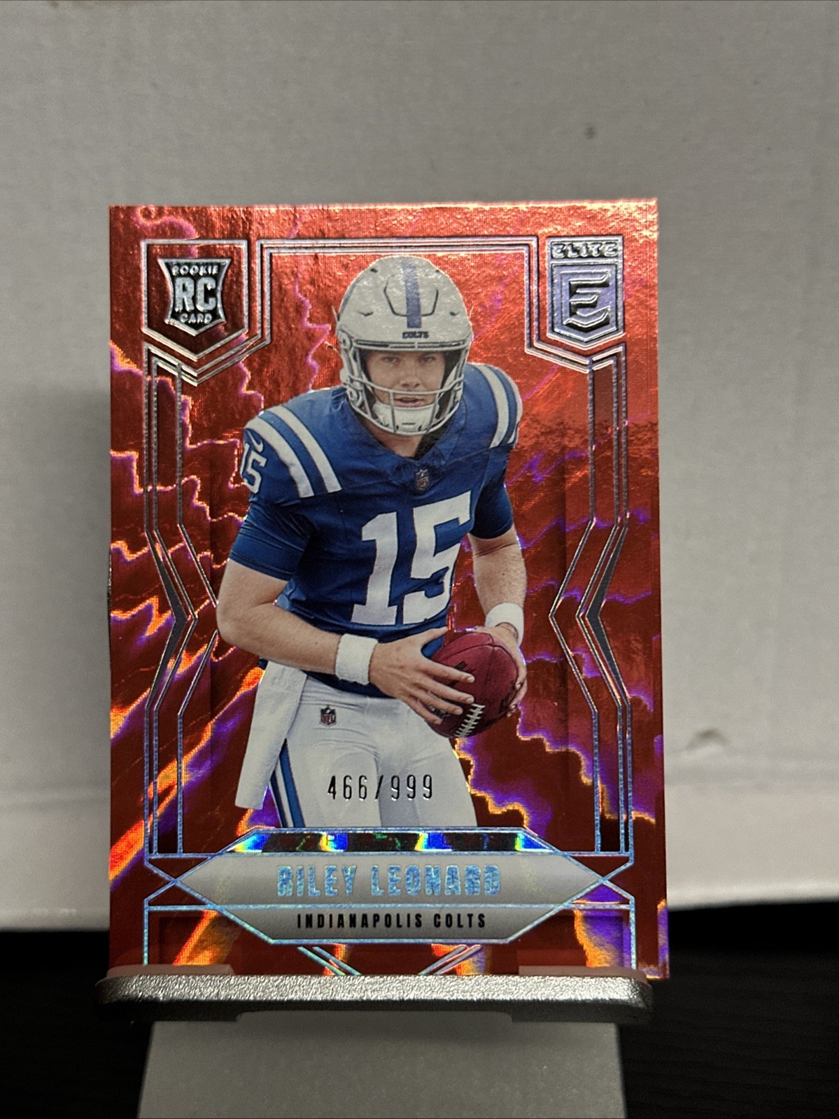 2025 Panini Donruss Elite Riley Leonard Red Aspirations #170 RC /999