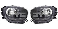 TYC Scheinwerfer Paar FüR Mini Countryman F60 16-19 7390147 7390148