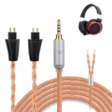 okcsc ZT16 16-Core Pure Copper Cable 2.5mm Fostex TH909 TH900mk2 TH600