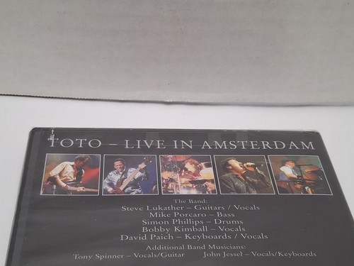 Toto 25th Anniversary Dvd Live In Amsterdam - Picture 15 of 17
