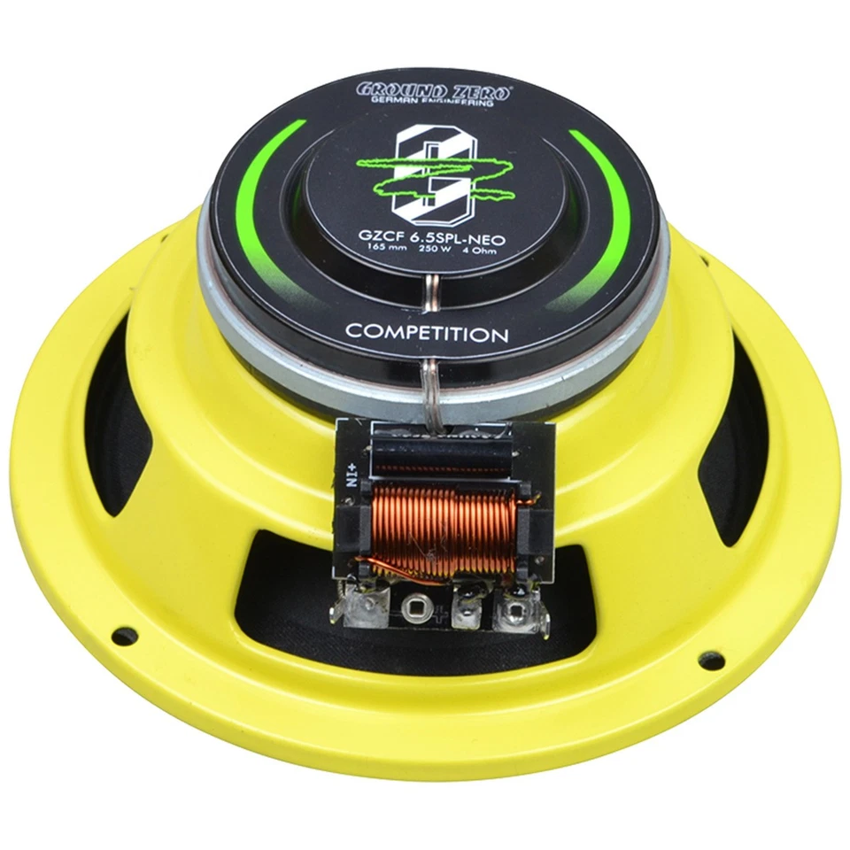 Ground Zero GZCF 6.5SPL-NEO 16,5cm / 6,5" weatherproof Koax-Lautsprecher, 100W - Bild 3 von 4