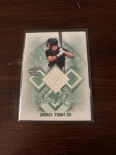 2024 Leaf Trinity Mega Box - Rookie Relics James Tibbs III #RR-32 (MEM, RC)