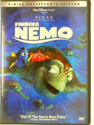 Finding Nemo -  Englische 2 disc Collector´s Edition, Exclusive DVD Bonus