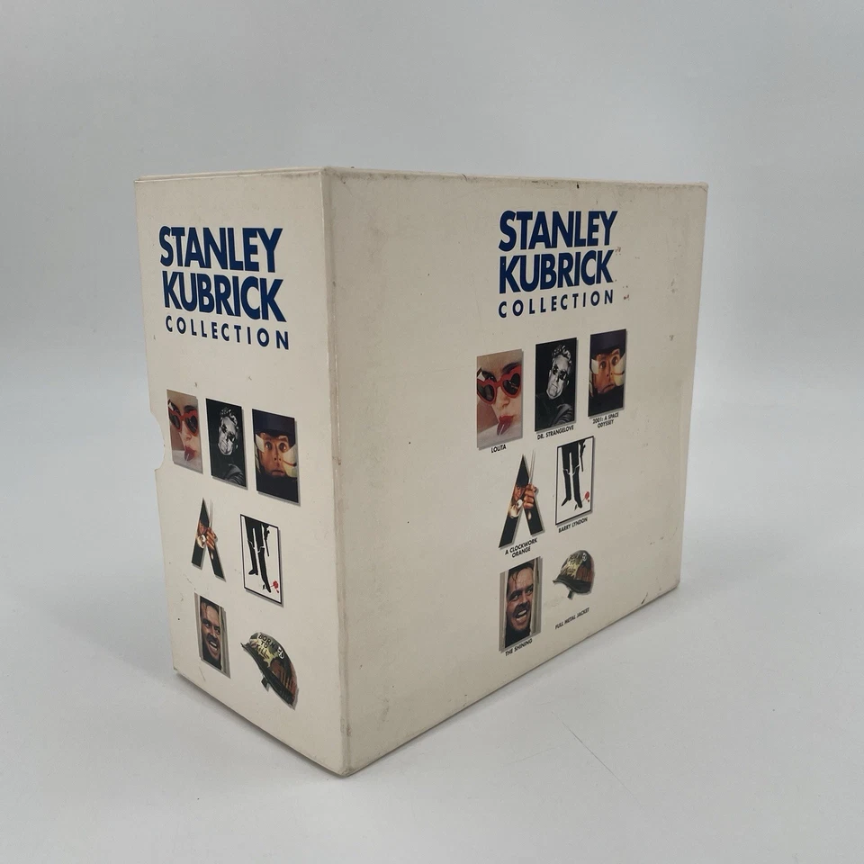 Stanley Kubrick VHS Movie Collection Box Set - 2001 - The Shining, Lolita, etc - Image 3 of 4