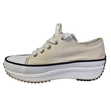 G.N.D. Womens Textile Sneakers Hot White Shoes Size 10 / EU 41
