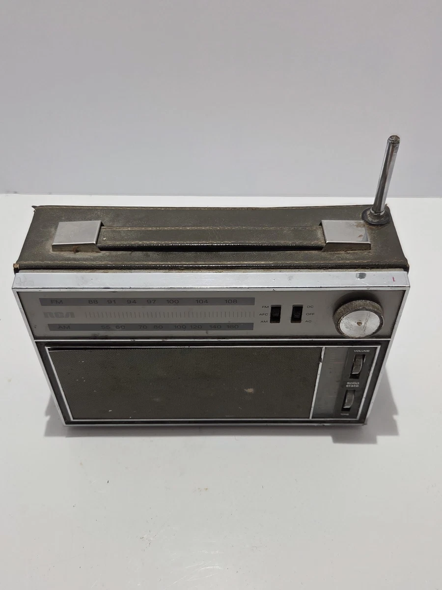 Radio CB Portable Shinwa SH505G Vintage Années 80 - Pour Pièces Détachées / Ne Fonctionne Pas