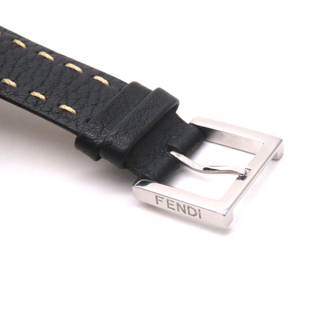 5200G FENDI Fendi watch black men's black Fendi,17880 thumbnail 9