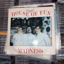 MADNESS - HOUSE OF FUN - 7" SINGLE - UK - 1982 - STIFF RECORDS