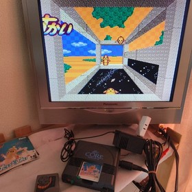 Honey in the Sky NEC PC Engine TurboGrafx-16 PCE game with Manual set, Working