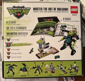 LEGO Master Builder Academy: Robot & Micro Designer (20216)
