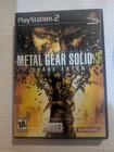 Metal Gear Solid 3: Snake Eater Complete in Box for Sony PlayStation 2 (2004)
