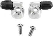 Shimano SM-CS50 Downtube Cable Stop Pair Flat Shift Bosses Aluminum Carbon Frame