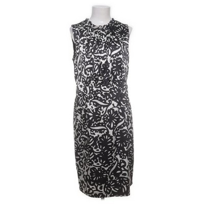 Selection by s.Oliver, Kleid, Größe: 42, Schwarz/Weiß/Mehrfarbig, Polyester #184