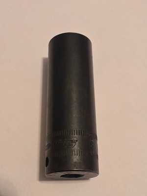 Snap on Tools USA 12mm 1/4'' Bohrer tief 6 PT Schlagschrauber Steckschlüssel SIMTMM12