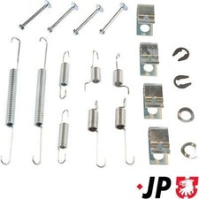 JP GROUP Zubehörsatz Bremsbacken 4064004310 Hinten für NISSAN MICRA IV (K13)