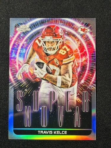 2025 Topps Cosmic Chrome Travis Kelce Base (RAW)