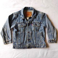 Levi's 4T stonewash denim jean jacket unisex