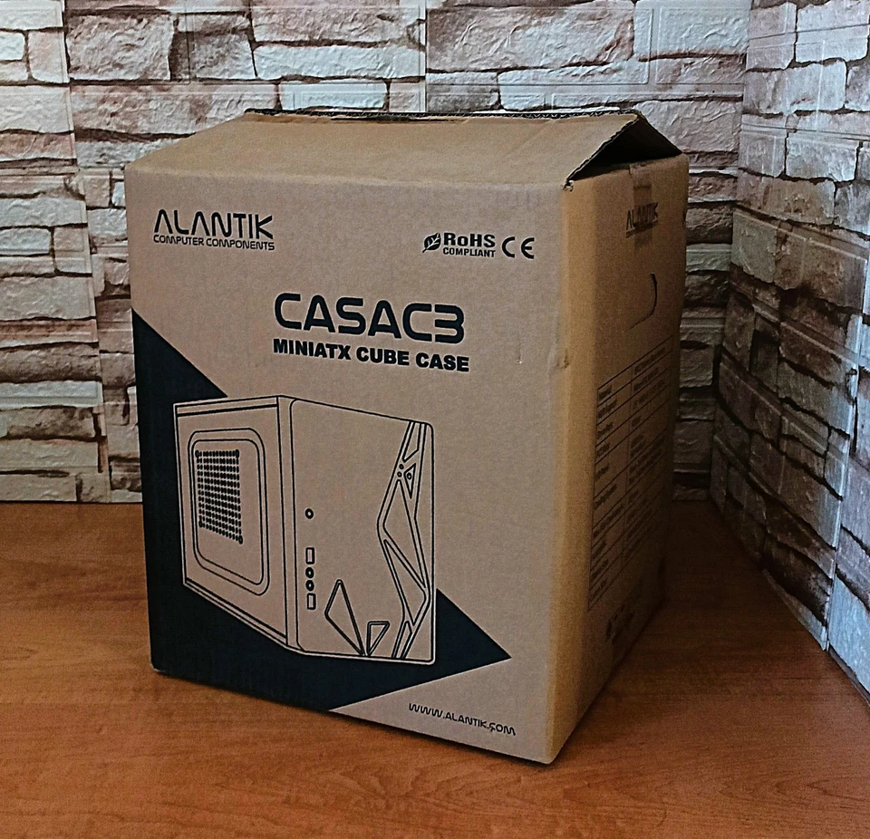 Case MicroATX CASA-C3 - Nuovo - Imagen 3 de 3