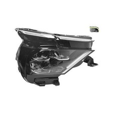 1x Faro proiettore principale VAN WEZEL 0989966V adatto per CITROËN