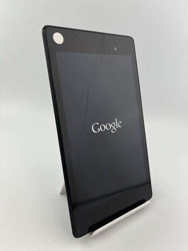 Asus Google Nexus 7 2013 K008 7" Wi-Fi 16GB 5MP 2GB Ram Android Tablet Cracked - Picture 2 of 17