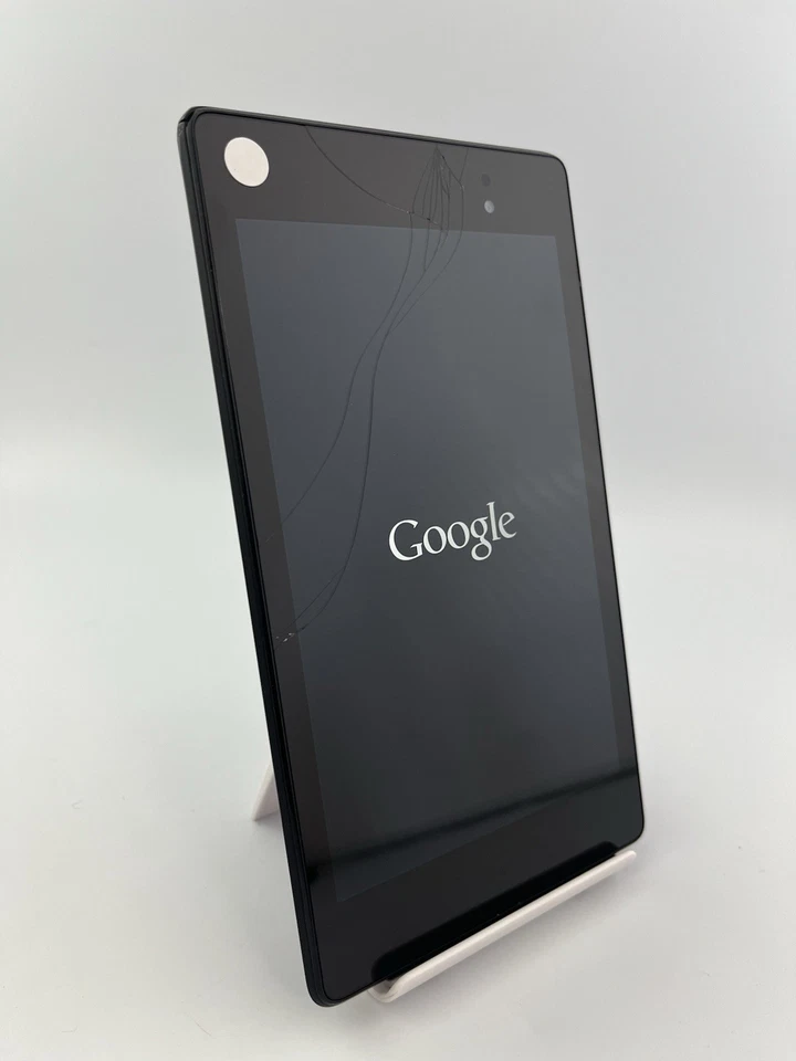 Asus Google Nexus 7 2013 K008 7" Wi-Fi 16GB 5MP 2GB Ram Android Tablet Cracked - Image 2 of 4