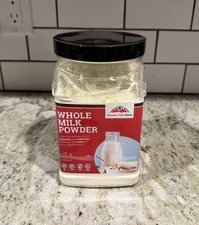 **Best By 11/2025** HOOSIER HILL FARM Whole Milk Powder 2 Lbs