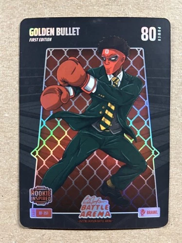 2026 Bo Jackson Battle Arena GOLDEN BULLET Matthew Golden BF- 351 Brawl Foil