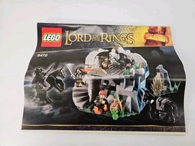 Complete Lego Lord of the Rings: Weathertop (9472) Castle W/box/instructions
