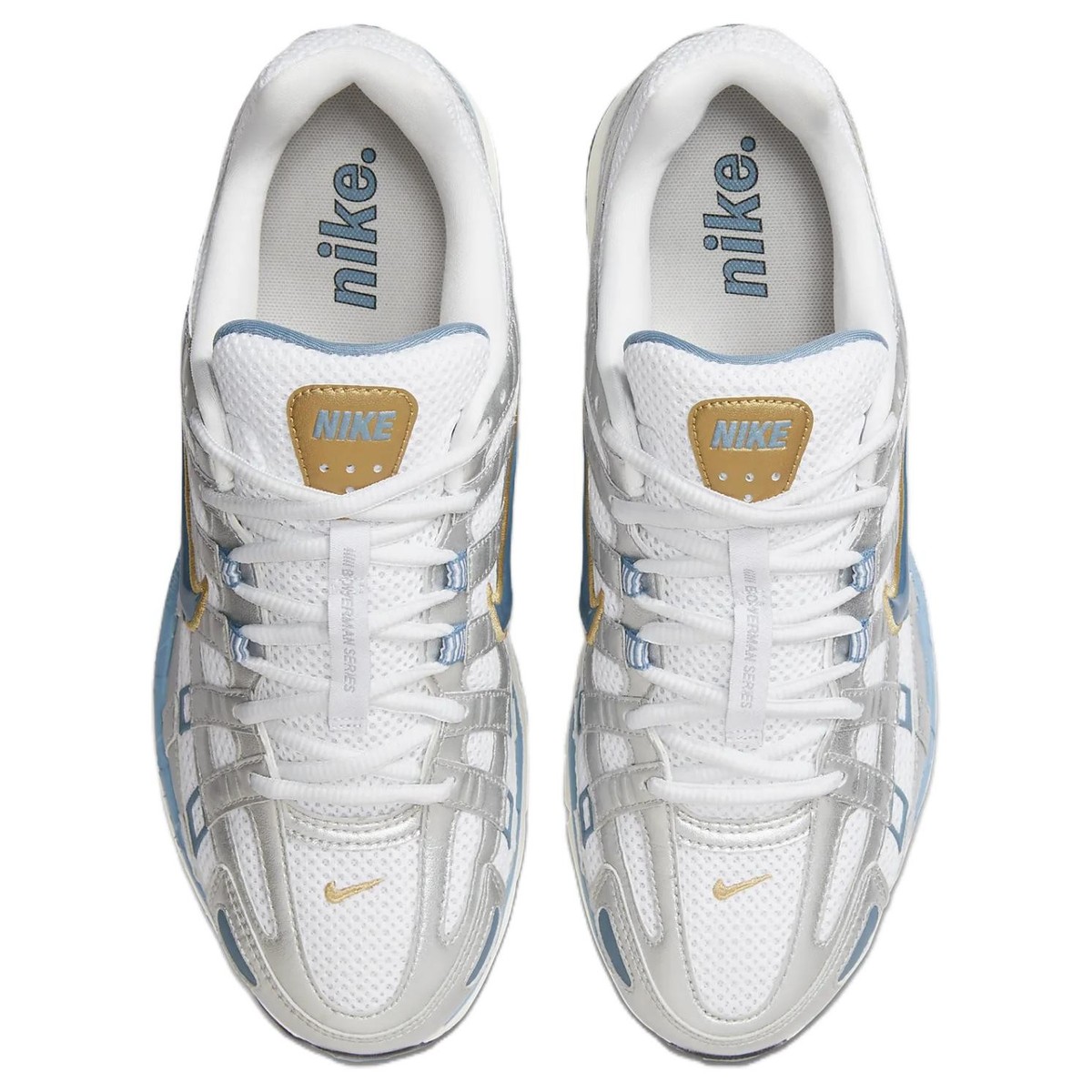 Nike P-6000 Metallic Silver Aegean Storm - HJ7246-100 | eBay