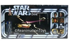 Star Wars Escape From Death Star Board Game MISB w Retro Grand Moff Tarkin MOC
