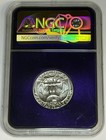 1964 Washington Silver Quarter 25c - NGC PF 68 * (Star) - Traderbea Purple Core — photo 3