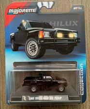 Majorette Collection 1985 Toyota Hilux SR5 Pickup 1/64 Marty McFly BTTF Biff NEW
