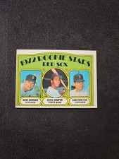 ⚾1972 Topps #79 Carlton Fisk Rookie Card RC⚾VG-EX⚾