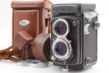 Near MINT w/Case Yashica Yashicaflex Model C 6x6 TLR Camera 80mm F/3.5 JAPAN