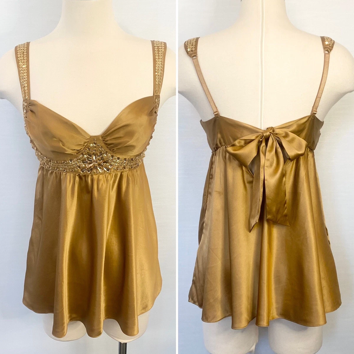 victoria secret silk top