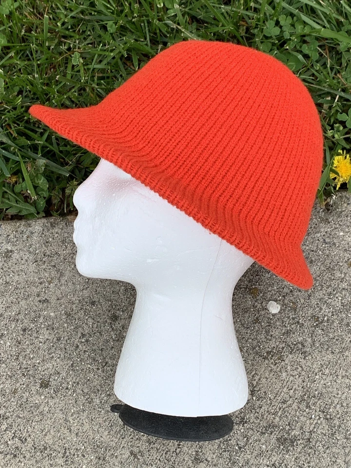 De colección ARLIN por ARLINGTON Derby Bowler MOTOR DE BOMBEROS ROJO Sombrero POPPER DE OJOS ❤️sj5m1s Foto 3 de 4