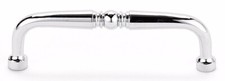 3" CABINET DOOR DRAWER HANDLE "lot of 5" POLISHED CHROME