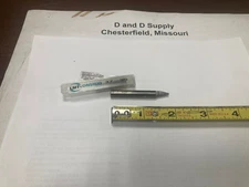 Onsrud 37-35, Carbide Engraving Tool, 0.0900",  30°, 2" OAL, 1/2" LOC, 1/4" Shnk