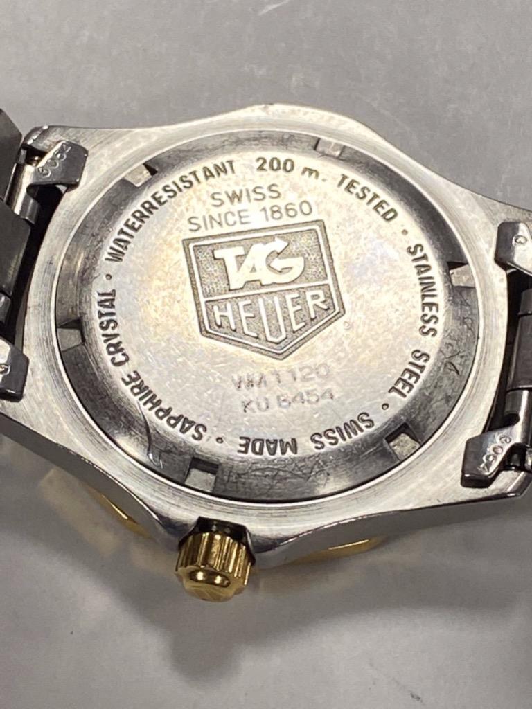 TAG HEUER PROFESSIONAL 200 METERS WM1120 37mm STAINLESS TAG HEUER PROFESSIONAL 200 METERS WM1120 37mm STAINLESS