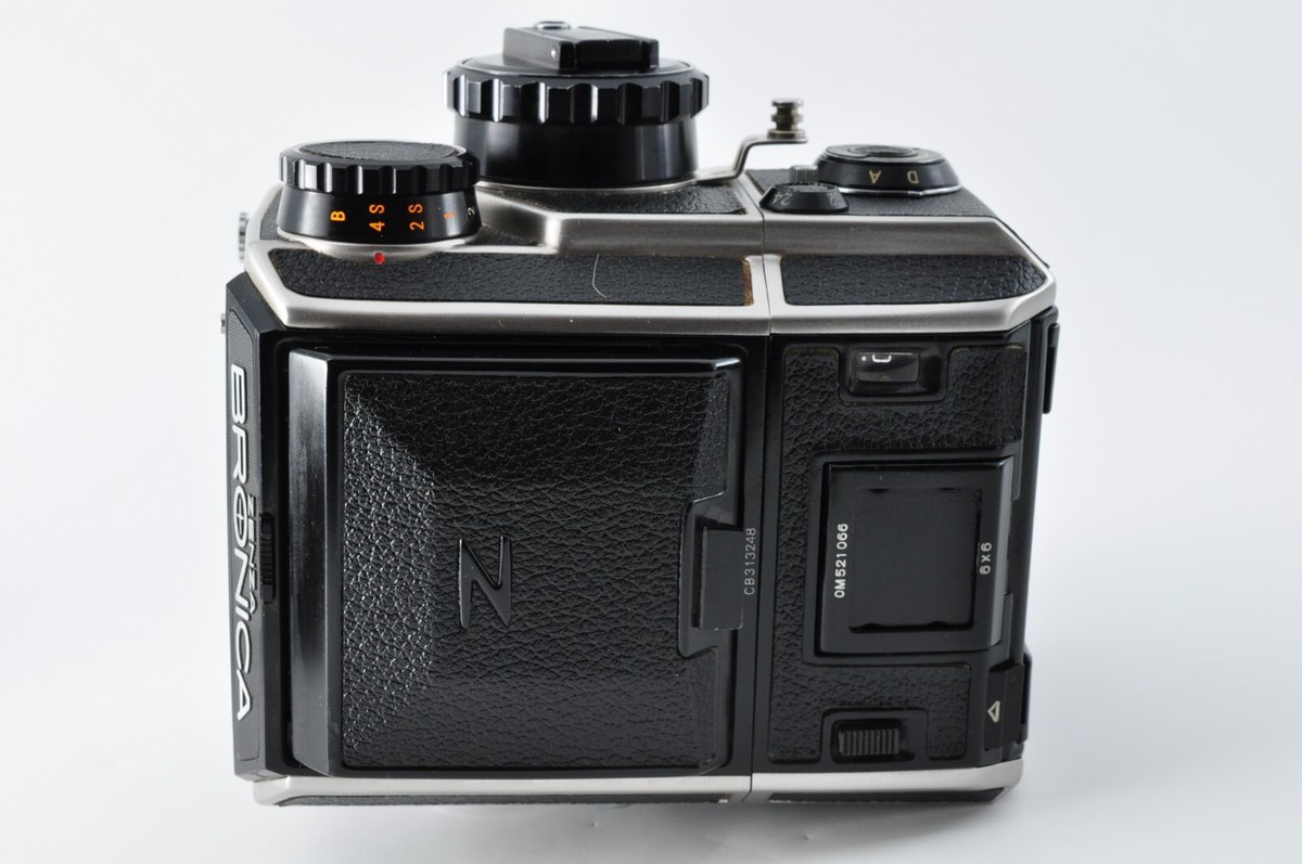 MINT in Original Box 】Zenza Bronica EC Medium Format Camera