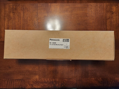 Panasonic KX-A244X 19" Rack Mounting Kit for TVM200 and TDA30 - Picture 2 of 4