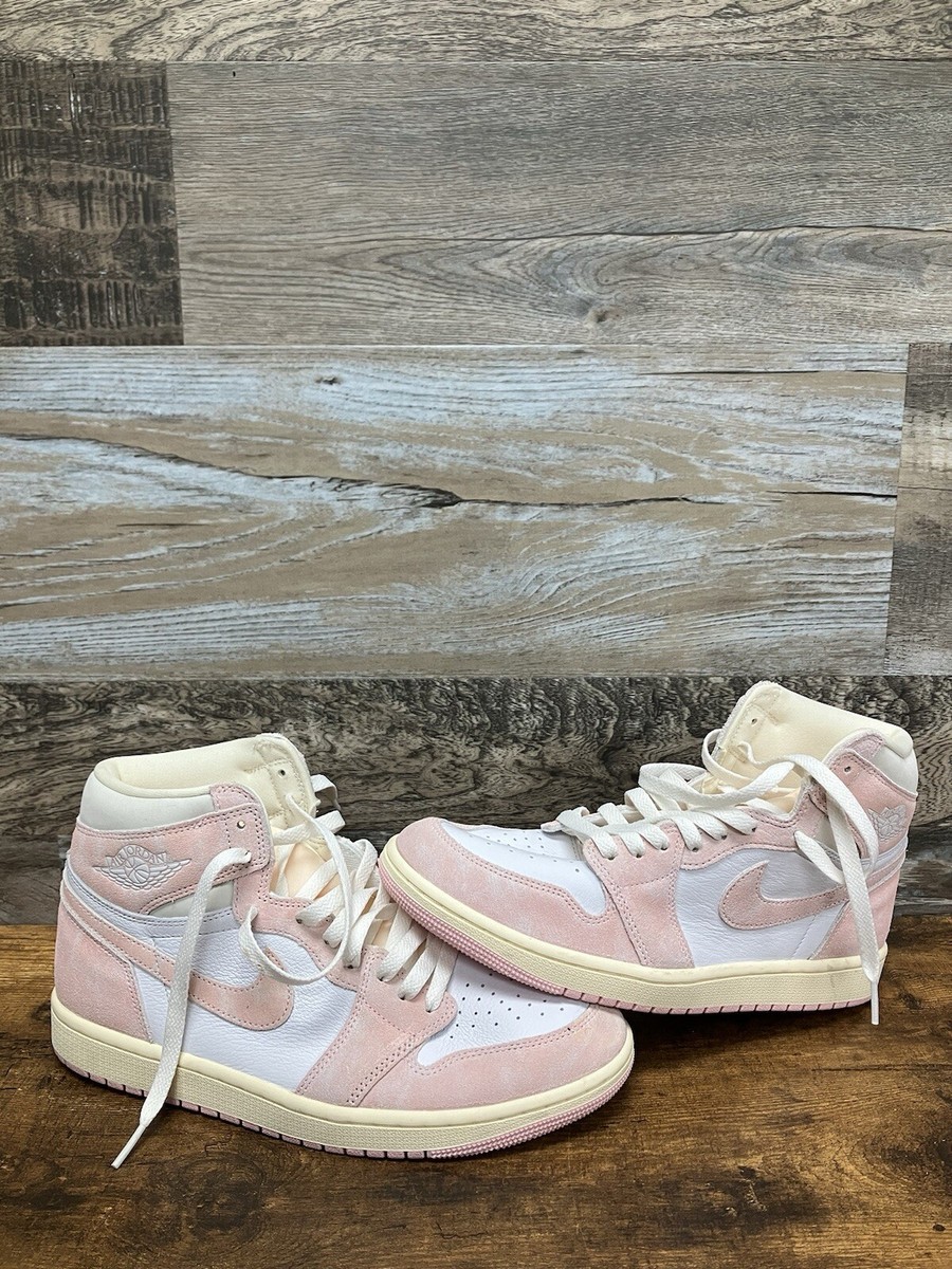 Size 11 - Air Jordan 1 Retro OG High Washed Pink W | eBay