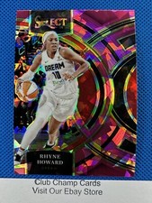2024 #140 Rhyne Howard Panini WNBA Select Basketball Premier Pink Ice Prizm