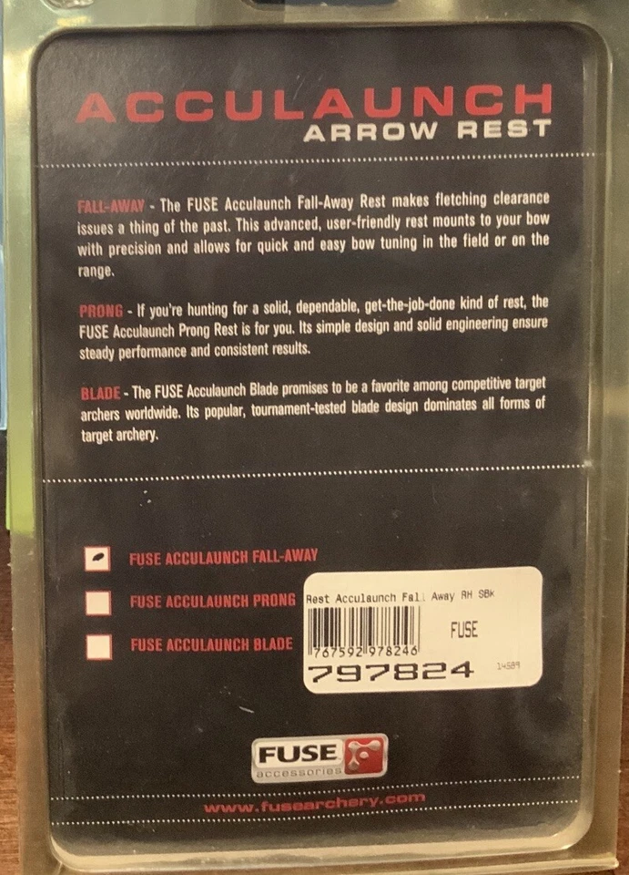 Acculaunch Arrow Rest, Left Hand - Image 3 of 4