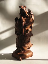 中国木制雕像、雕像1900-1940 | eBay