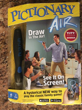 Pictionary Air NEW Updated Classic Family Fun Board Game Mattel Games GGC71